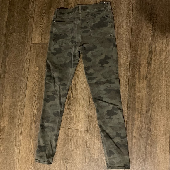 Hudson Camo Skinny Jeans size 27 - Picture 3 of 8